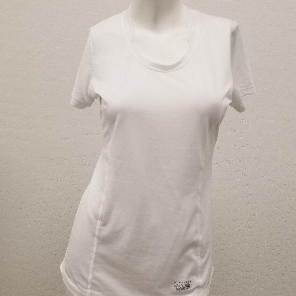 Mountain HardWear White Top Blouse Size PS